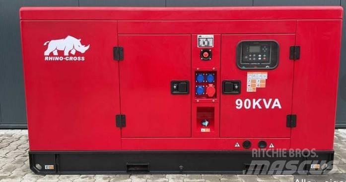 Rhino CROSS 90 KVA Dizel generatori
