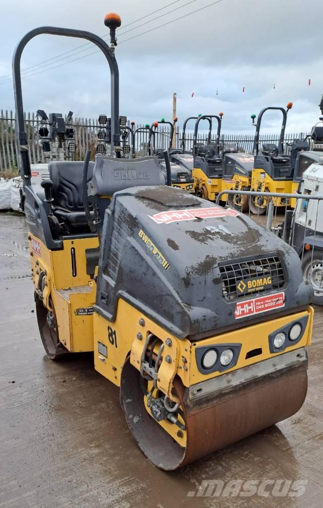 Bomag BW 80 AD-5 Valjci sa duplim bubnjem