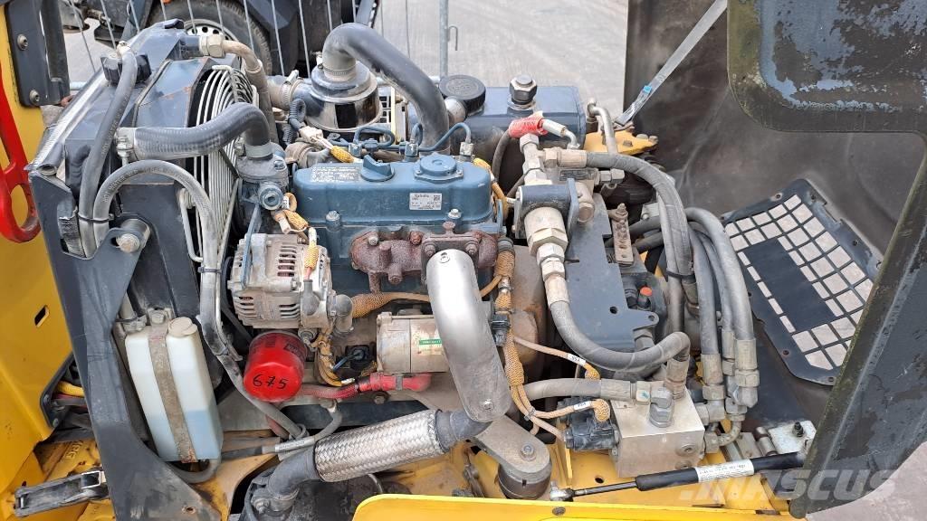 Bomag BW 80 AD-5 Valjci sa duplim bubnjem