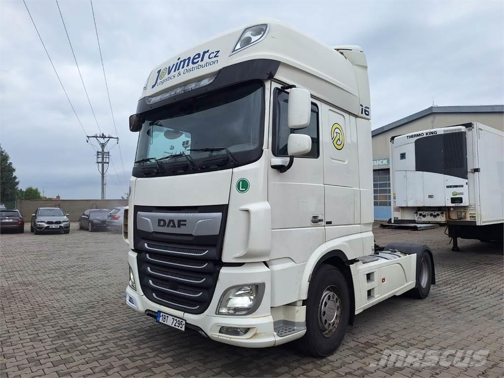 DAF XF 480 FT Tegljači