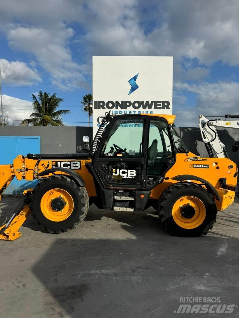 JCB 540-140 HiViz Teleskopski viljuškari