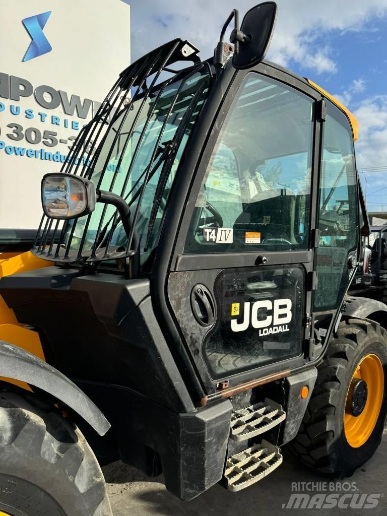 JCB 540-140 HiViz Teleskopski viljuškari