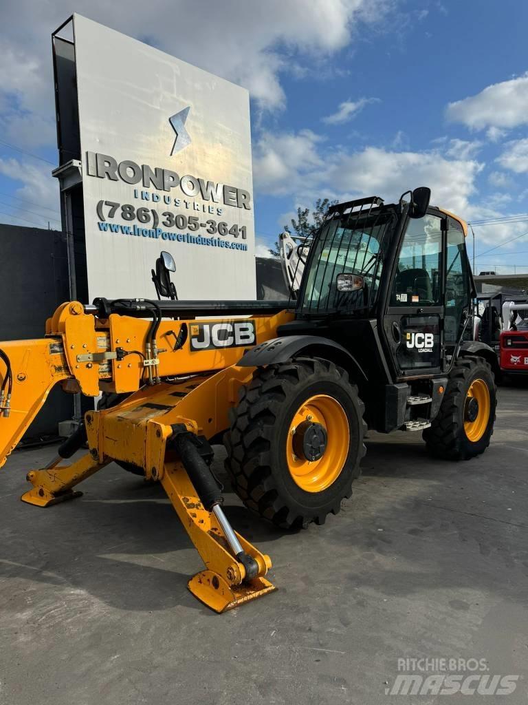 JCB 540-140 HiViz Teleskopski viljuškari