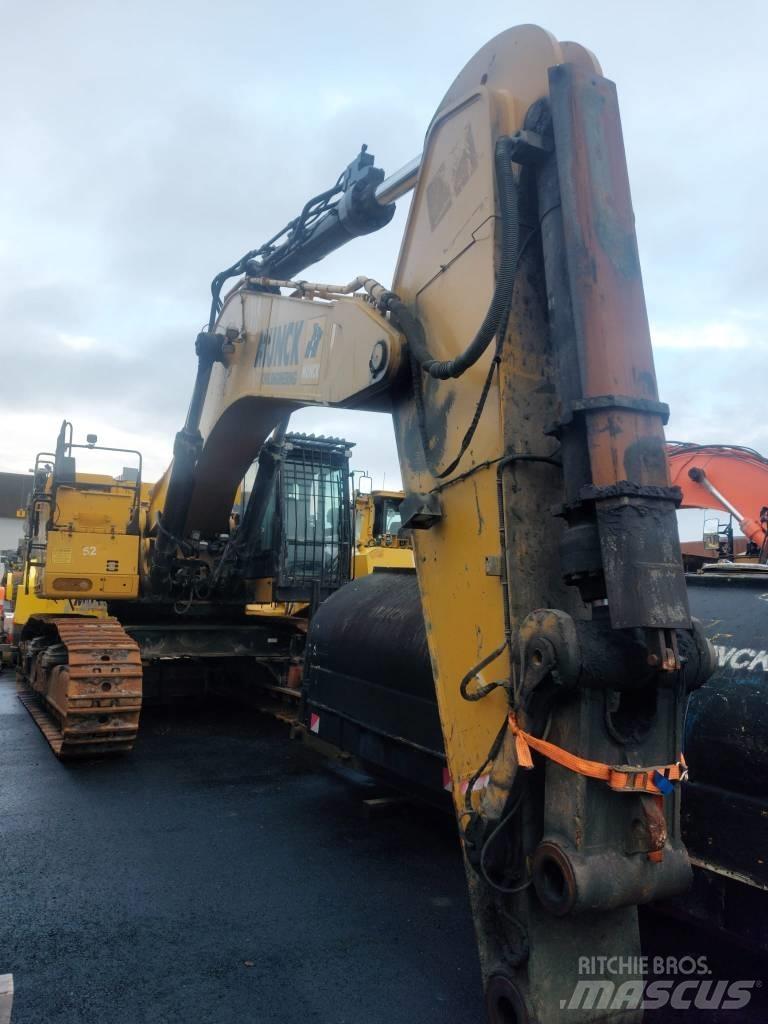CAT 374 F Bageri guseničari