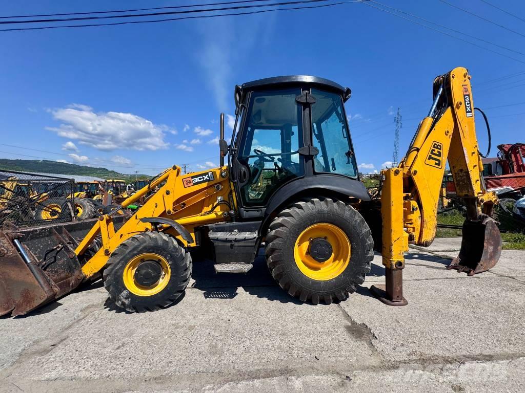 JCB 3 CX Rovokopači