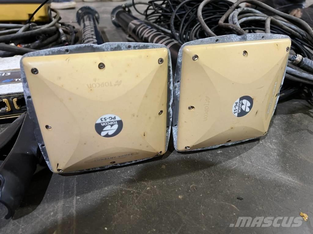 Topcon GPS 3D-MCI3 Ostale komponente za građevinarstvo
