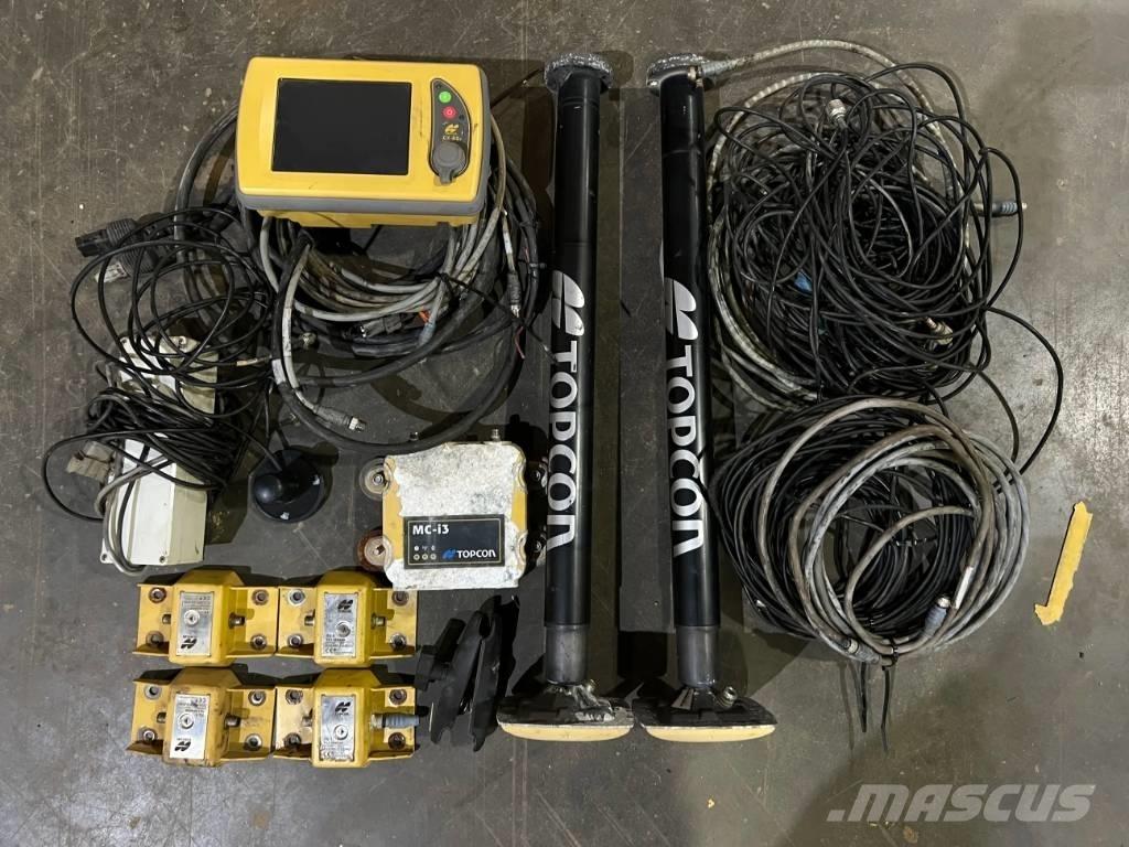 Topcon GPS 3D-MCI3 Ostale komponente za građevinarstvo