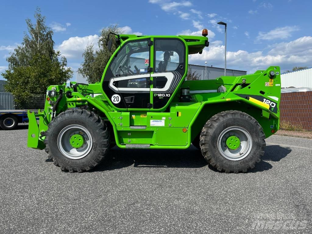Merlo P 120.10 HM Teleskopski viljuškari