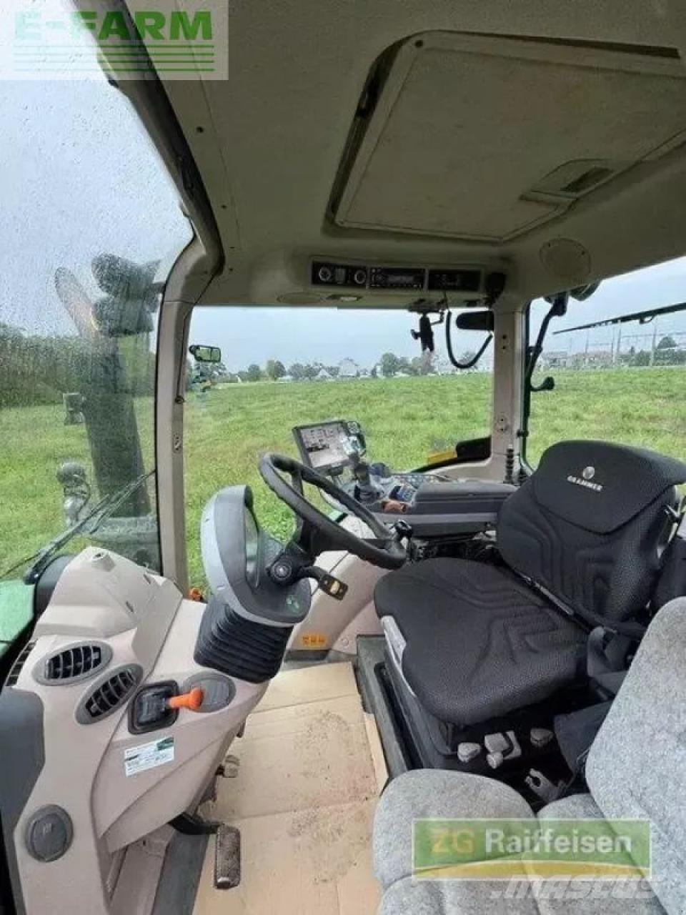 Fendt 724 vario Traktori