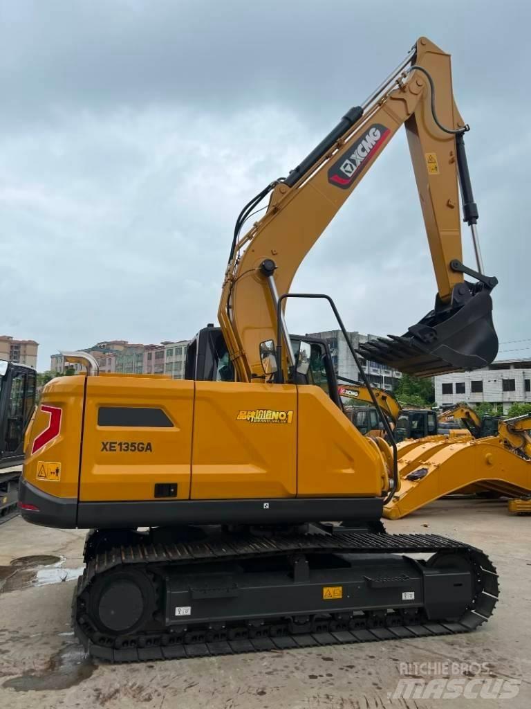 XCMG XE135GA Bageri guseničari