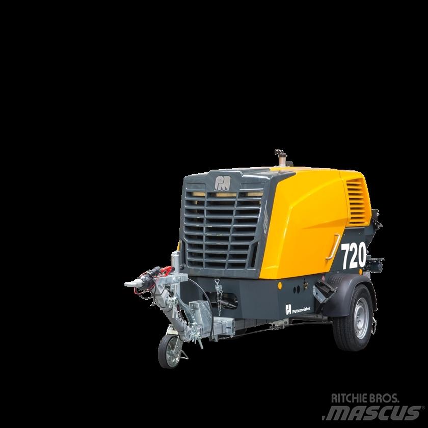 Putzmeister P 720 Kamionske beton pumpe
