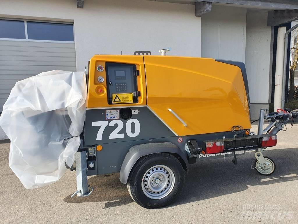 Putzmeister P 720 Kamionske beton pumpe