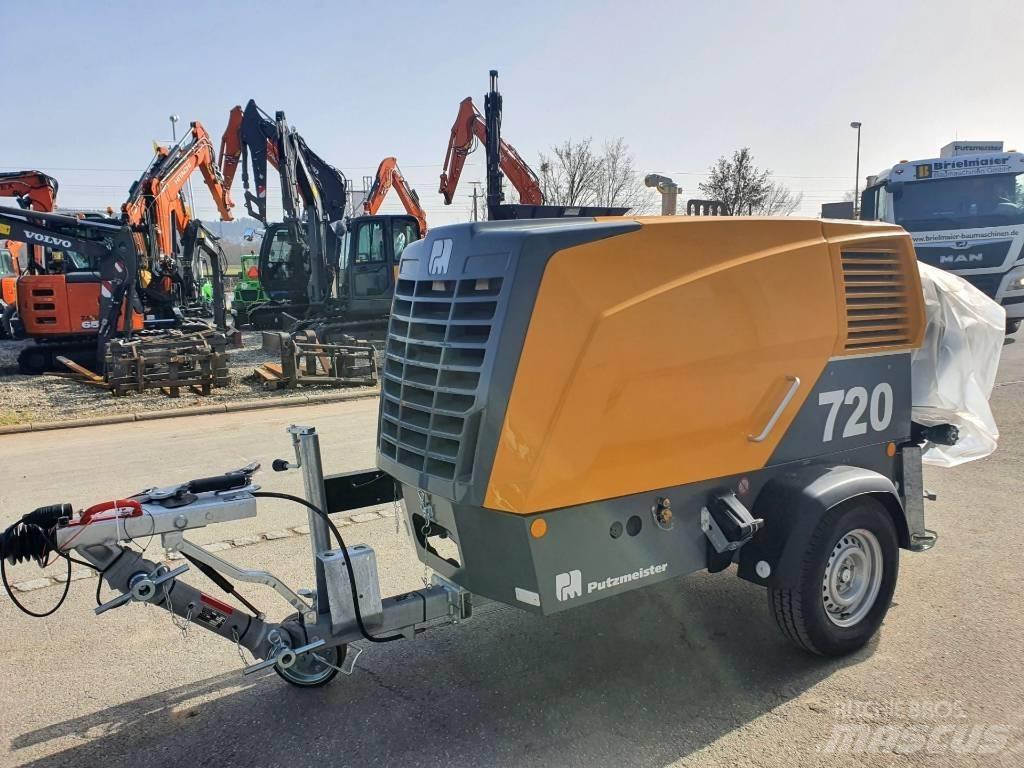 Putzmeister P 720 Kamionske beton pumpe
