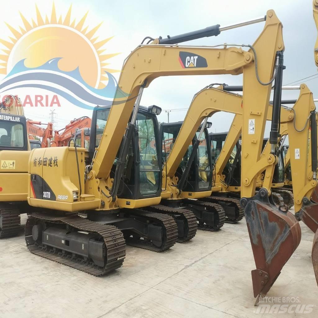 CAT 307 D Mini bageri < 7t