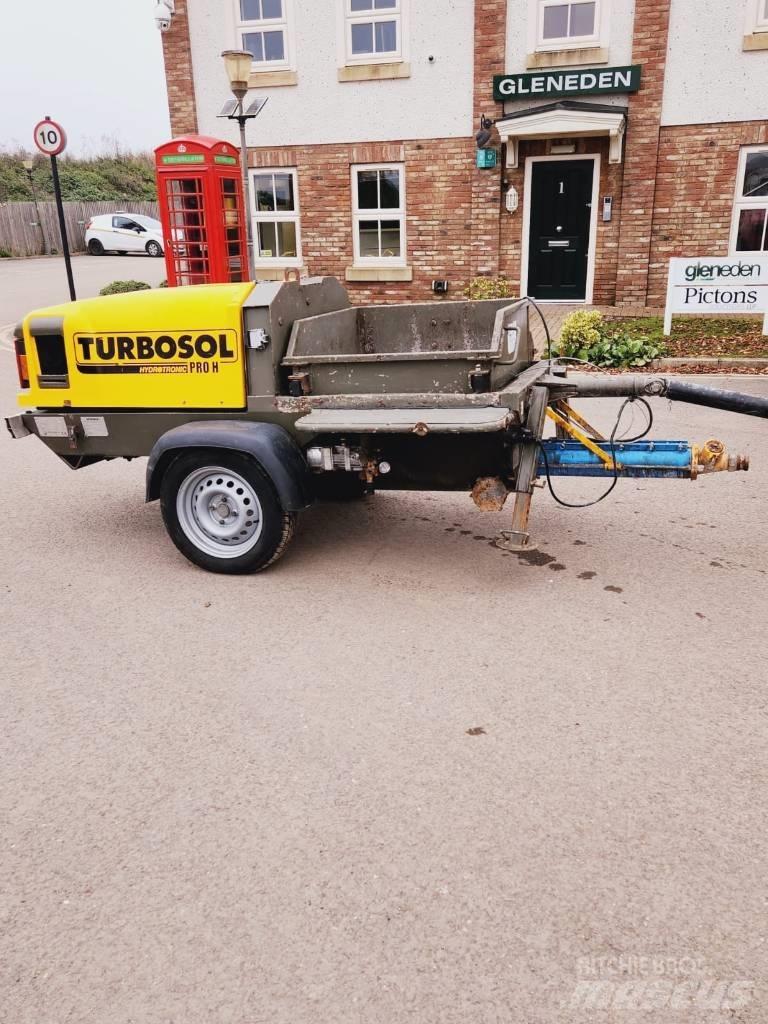 Turbosol PRO H Kamionske beton pumpe