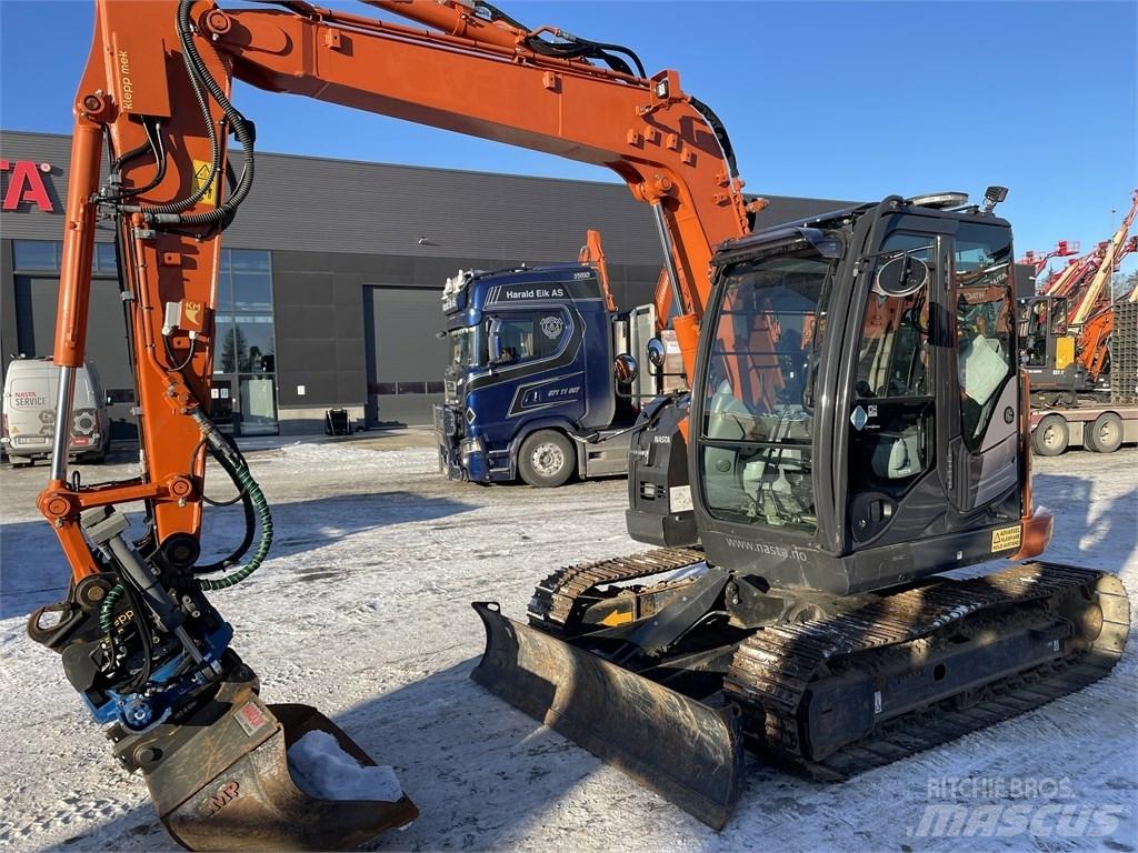 Hitachi ZX 85 US-6 Midi bageri 7t – 12t