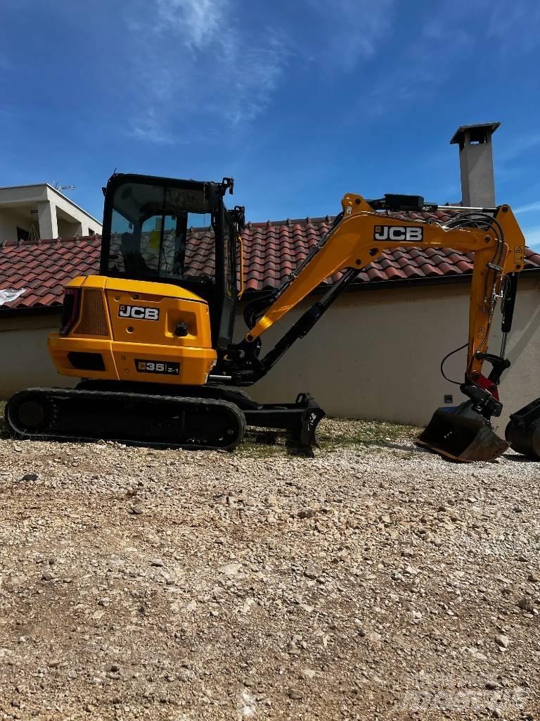 JCB 35 Z-1 Mini bageri < 7t