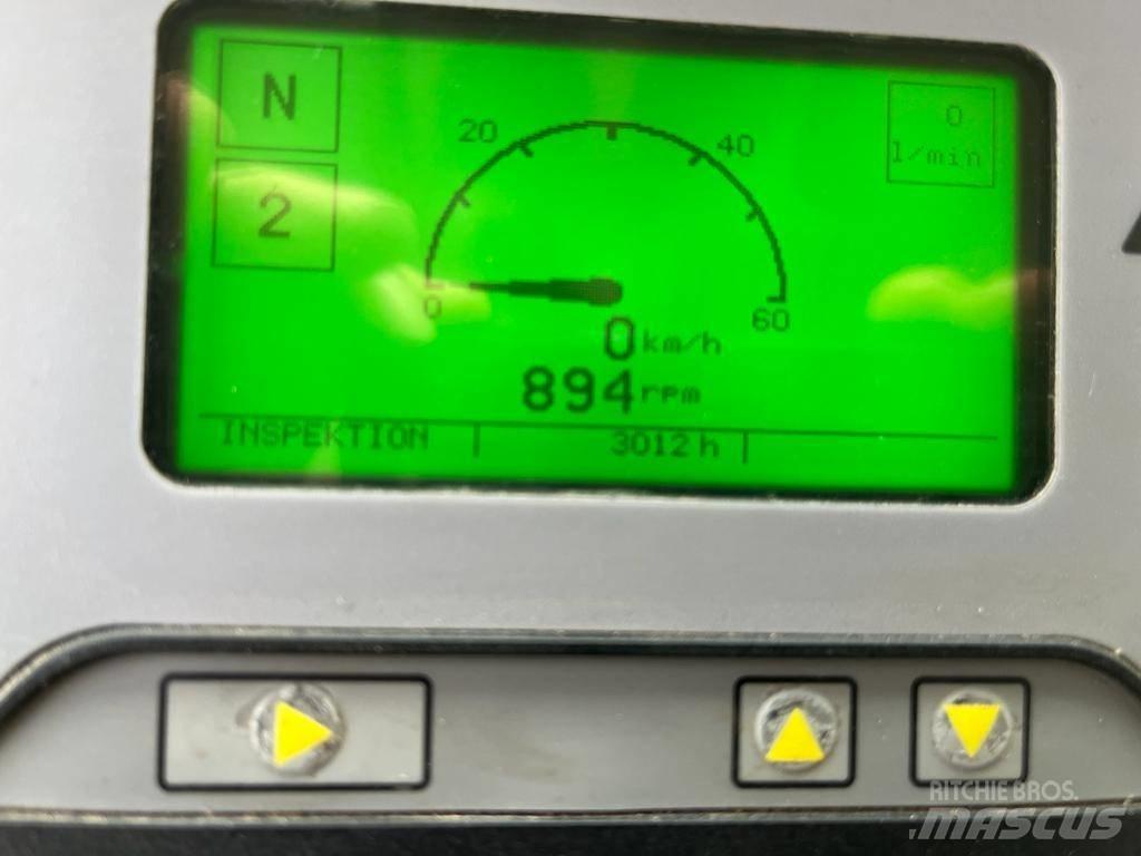 Bergmann 3009 R Zglobni damperi
