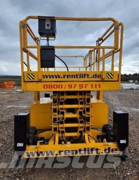 Haulotte H 18 SX Makazaste platforme