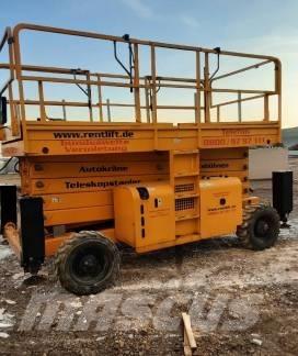Haulotte H 18 SX Makazaste platforme