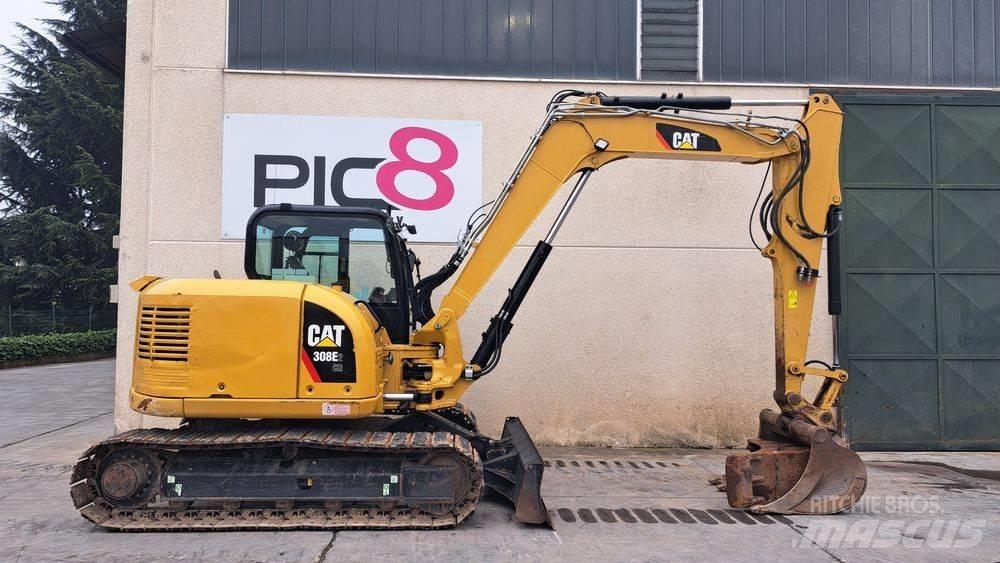 CAT 308 E 2 CR Midi bageri 7t – 12t