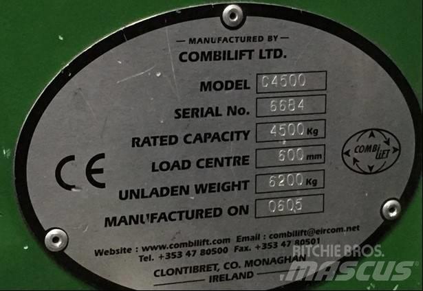 Combilift C4500 Viljuškari sa 4-stranskim dohvatom