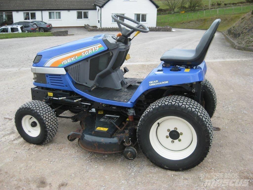 Iseki SGR 19 Traktorske kosilice