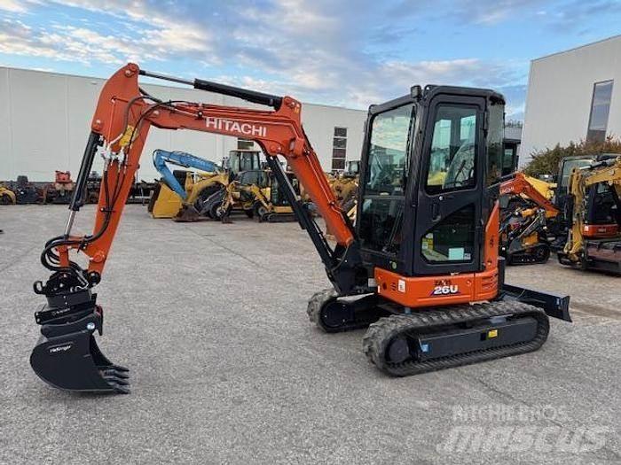Hitachi ZX26 U-6 Mini bageri < 7t