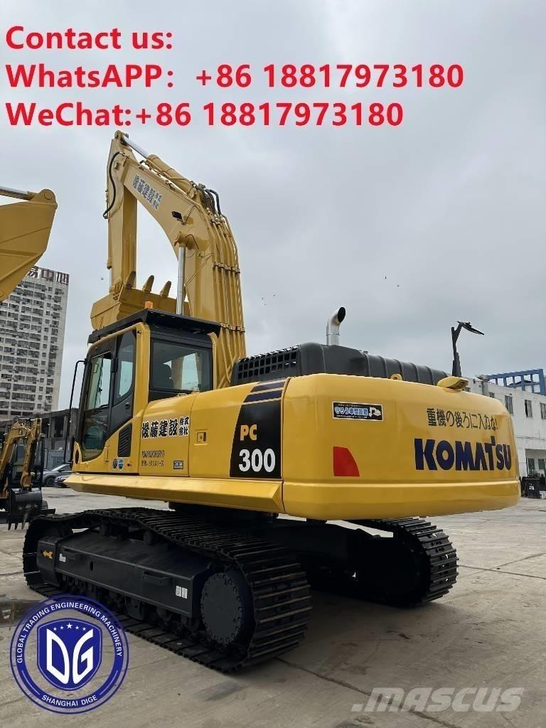 Komatsu PC300-8N1 Bageri guseničari