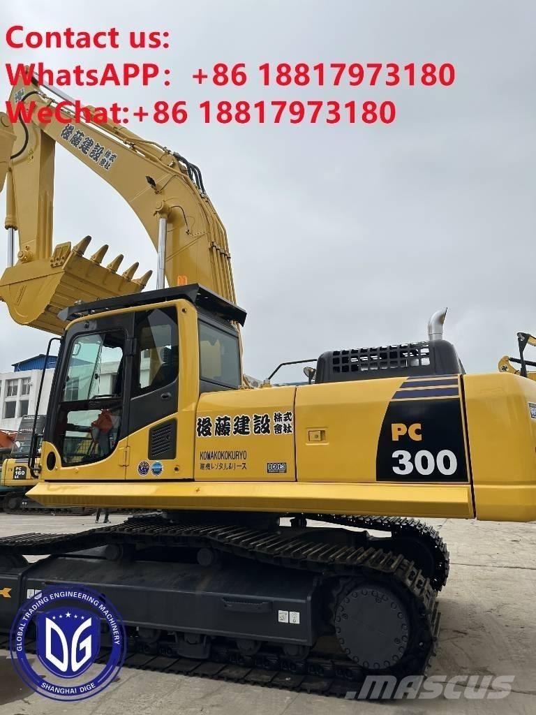 Komatsu PC300-8N1 Bageri guseničari