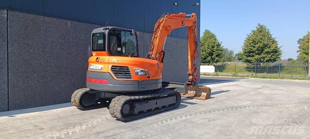 Doosan DX 85 R-3 Midi bageri 7t – 12t