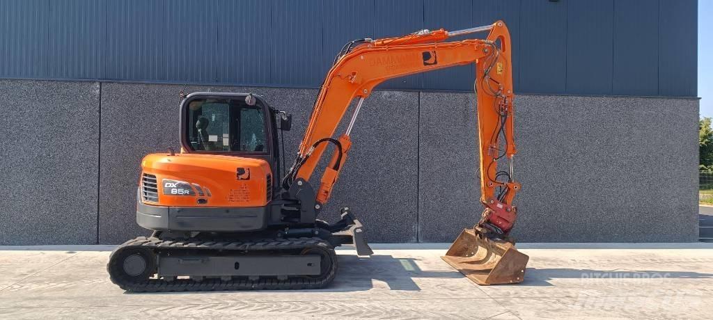 Doosan DX 85 R-3 Midi bageri 7t – 12t