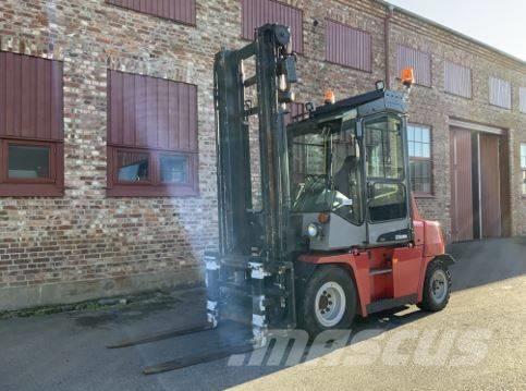Kalmar DCF 55-6 H Dizelski viljuškari
