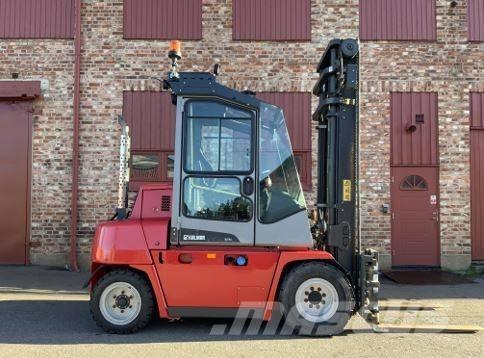 Kalmar DCF 55-6 H Dizelski viljuškari