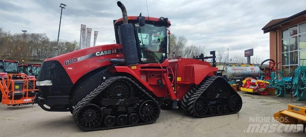 Case IH Quadtrac 600 Traktori