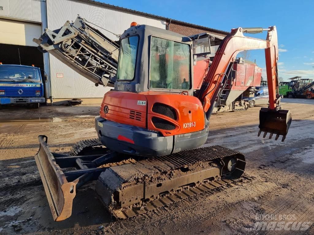 Kubota KX 161-3 A Mini bageri < 7t