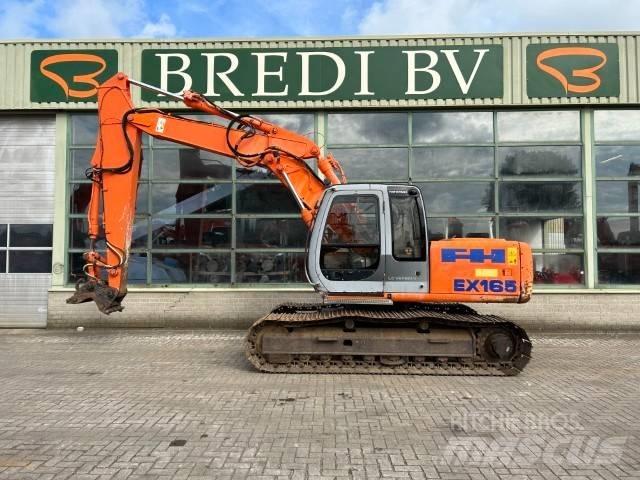 Fiat-Hitachi EX 165 Bageri guseničari