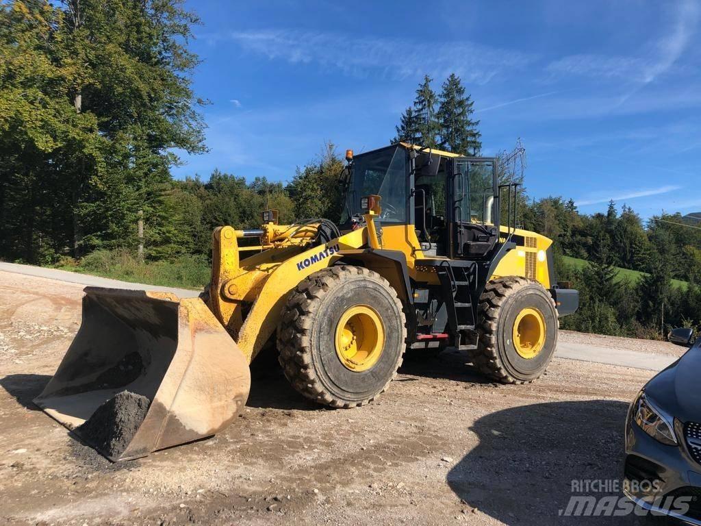 Komatsu WA380-6 Utovarivači na točkove