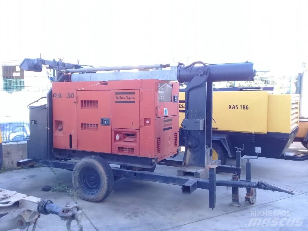 Atlas Copco QAS30 Dizel generatori