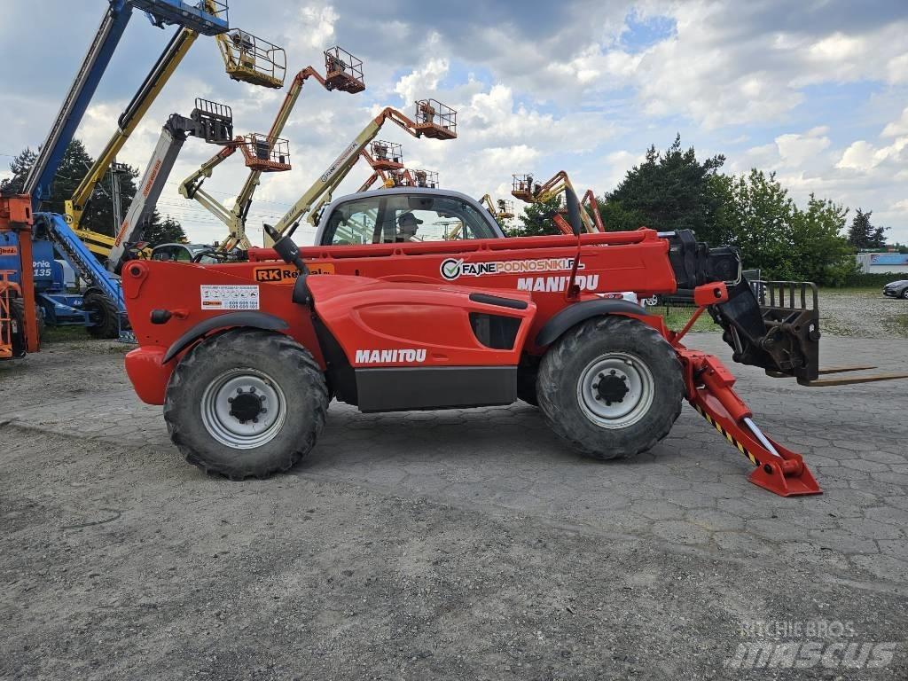 Manitou MT 1440 Teleskopski viljuškari