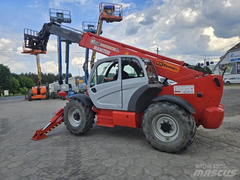 Manitou MT 1440 Teleskopski viljuškari