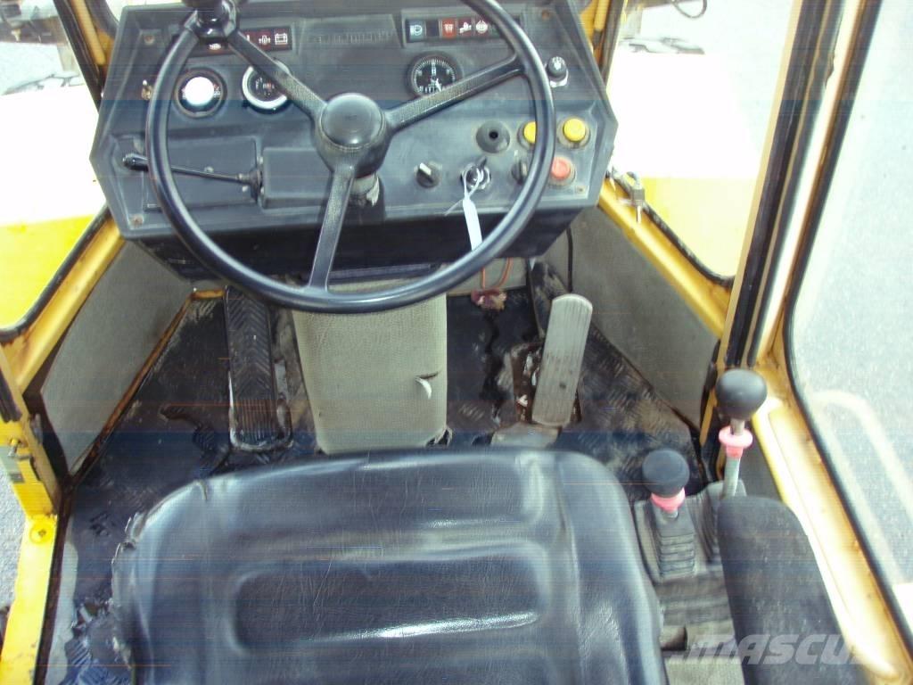 Zettelmeyer ZL 602 Utovarivači na točkove