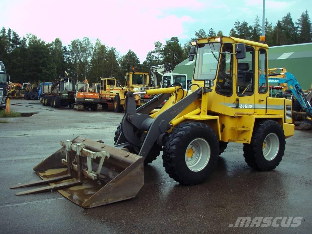 Zettelmeyer ZL 602 Utovarivači na točkove