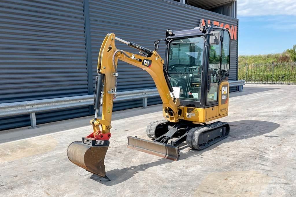 CAT 301.6-05 A Bageri guseničari