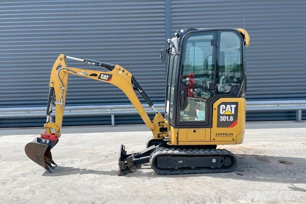 CAT 301.6-05 A Bageri guseničari