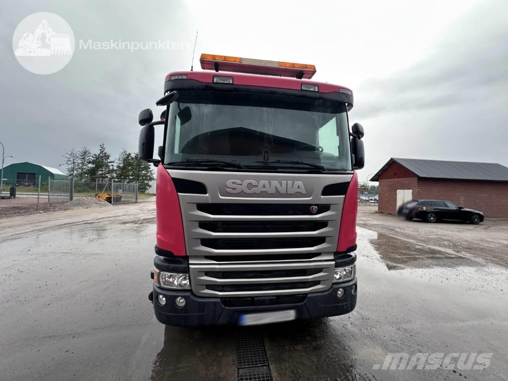 Scania G 490 Kiperi kamioni