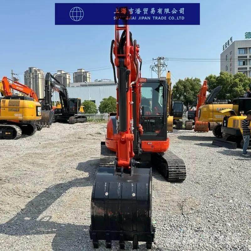 Kubota KX 155 Bageri guseničari