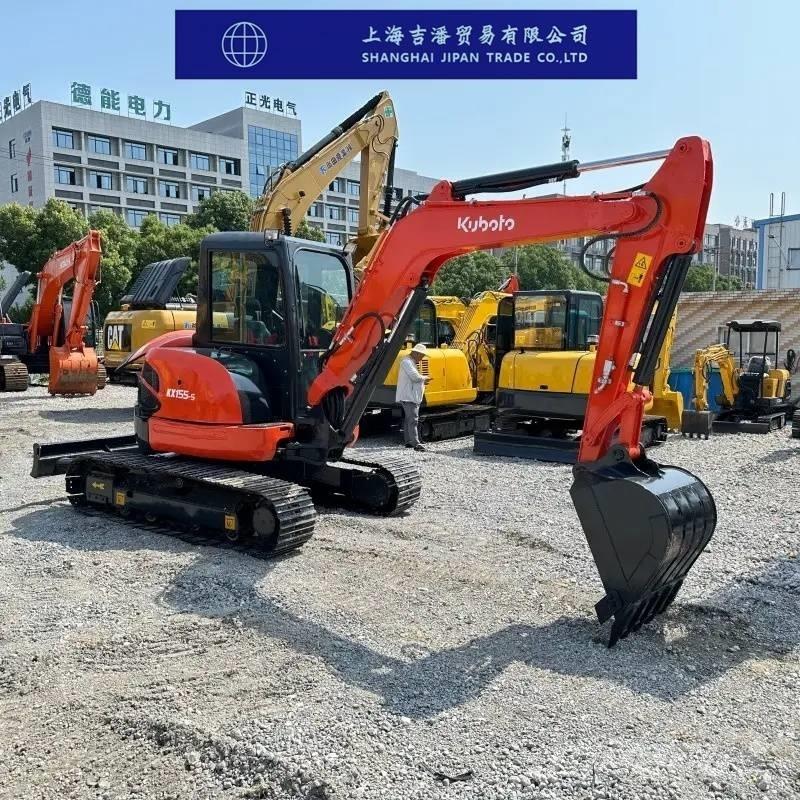 Kubota KX 155 Bageri guseničari