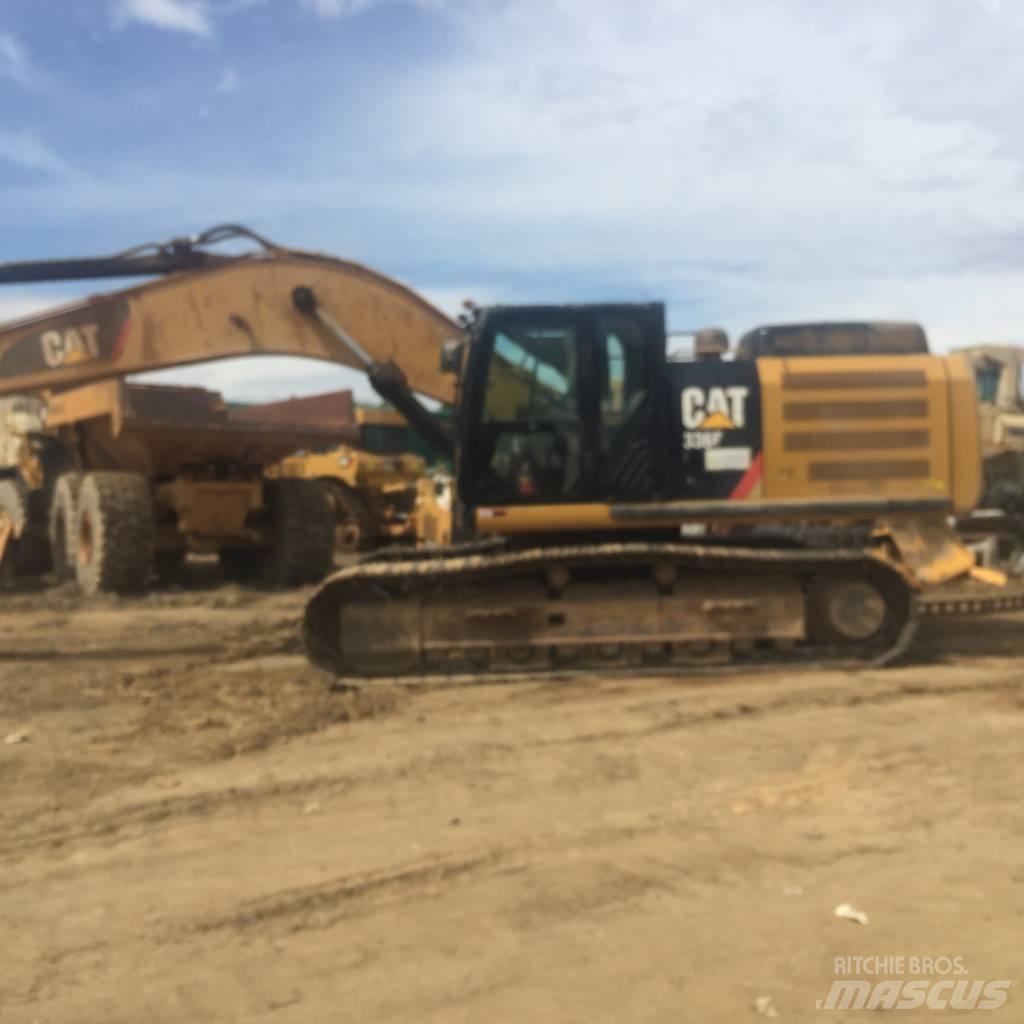 CAT 336 F L Bageri guseničari