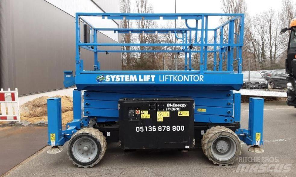 Genie GS 3369 BE Makazaste platforme